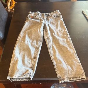 Boys Empyre Relaxed Fit Jeans in Classic Gray